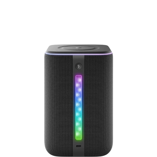 Умная колонка Яндекс Станция 3 (Черный)