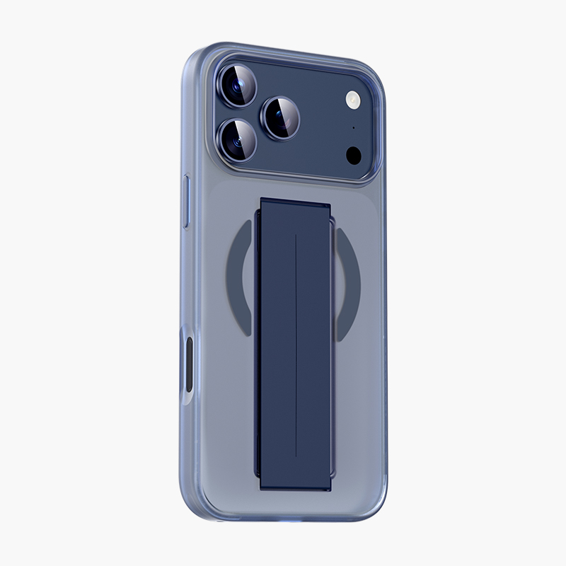 Чехол для iPhone 17 Pro Keephone MagGrip Pro (синий)