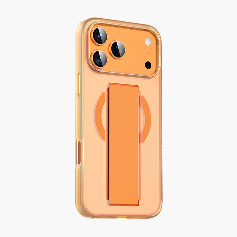 Чехол для iPhone 17 Pro Max Keephone MagGrip Pro (оранжевый)