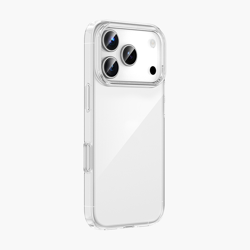 Чехол противоударный на iPhone 17 Pro Max Keephone AIRY CRISTAL (прозрачный)