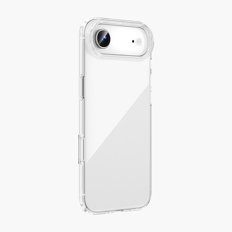 Чехол противоударный на iPhone 17 Pro Keephone AIRY CRISTAL (прозрачный)
