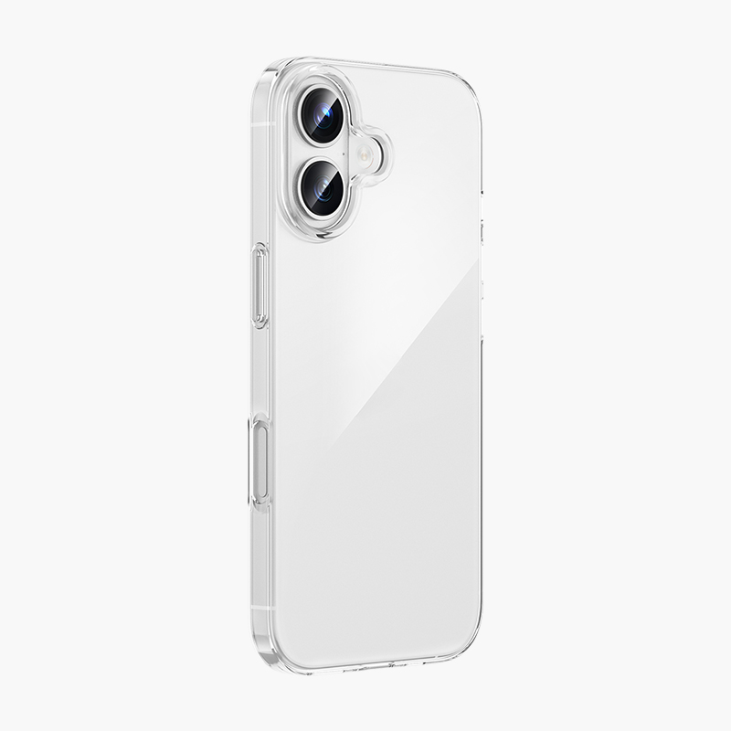 Чехол противоударный на iPhone 17 Keephone AIRY CRISTAL (прозрачный)