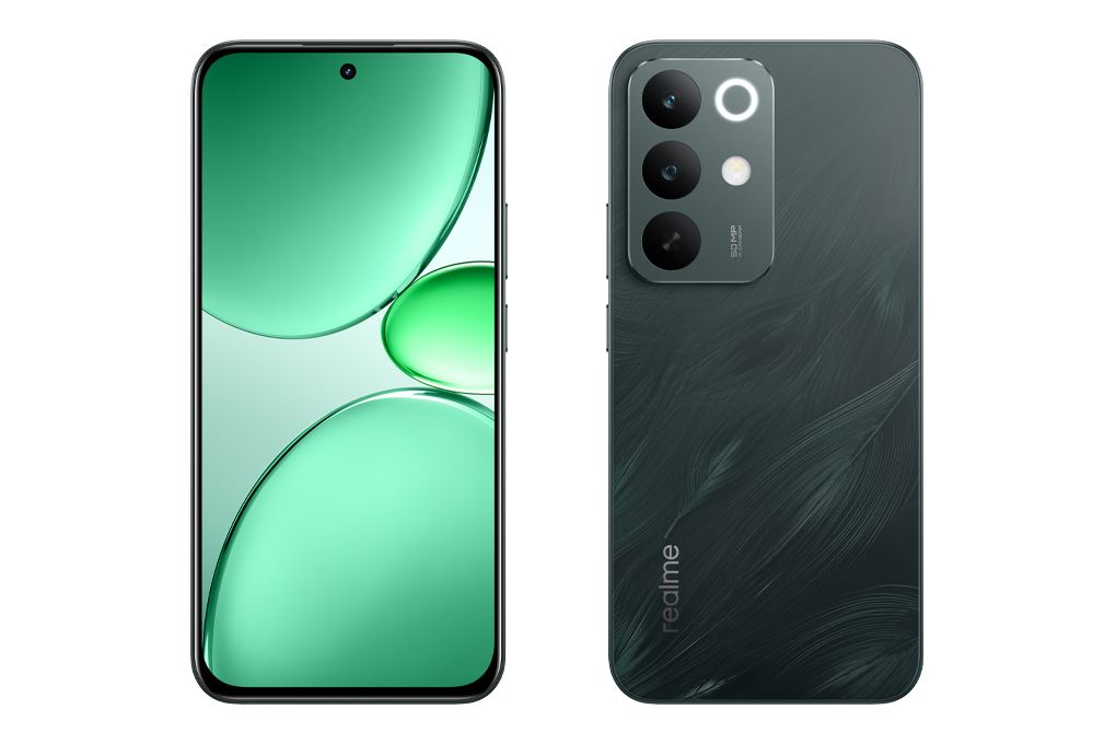 Смартфон Realme C85 Pro 6/128ГБ (зеленый)
