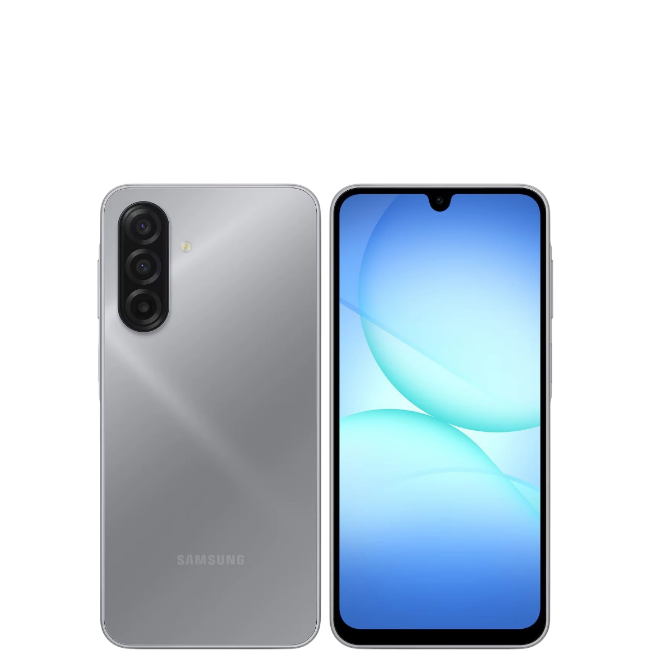 Смартфон Samsung A17 6/128 ГБ (серый)