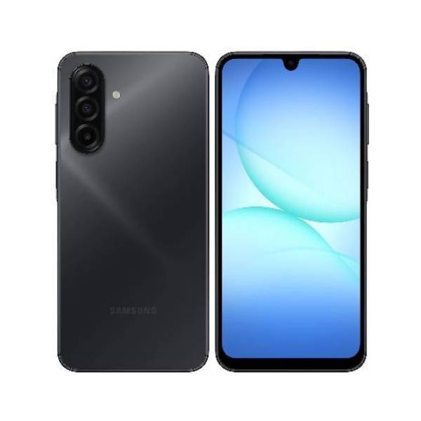 Смартфон Samsung A17 6/128 ГБ (черный)