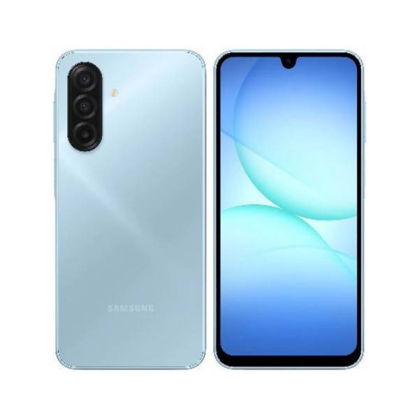 Смартфон Samsung A17 6/128 ГБ (голубой)