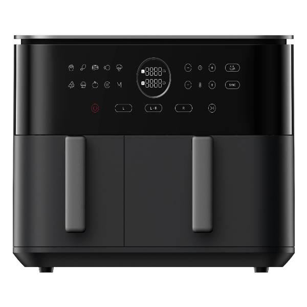 Аэрогриль Xiaomi Dual Zone Air Fryer 10L (черный)