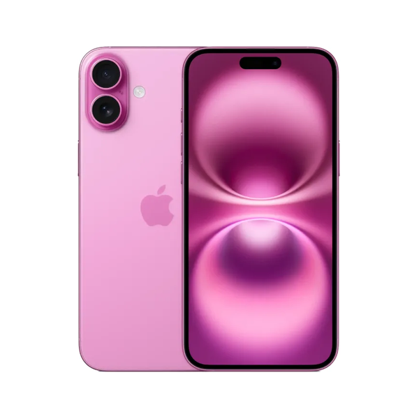 Смартфон Apple iPhone 16 Plus 512 ГБ (розовый) (без RuStore) eSIM