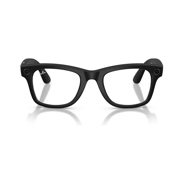 Умные очки Meta Wayfarer Gen 2 Matte Black Transitions (серый)