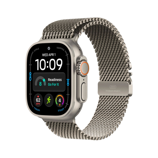 Смарт-часы Apple Watch Ultra 4 (2026) 49mm case Milanese Loop (L) (натуральный)