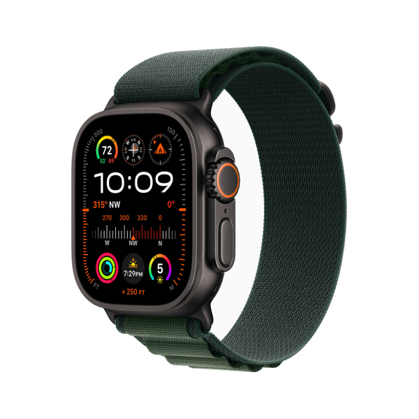 Смарт-часы Apple Watch Ultra 2 49mm L (зеленый/черный)