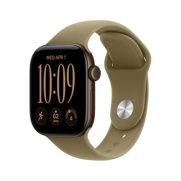 Смарт-часы Apple Watch Series 12 46mm M/L Dark (оливковый/бронзовый)