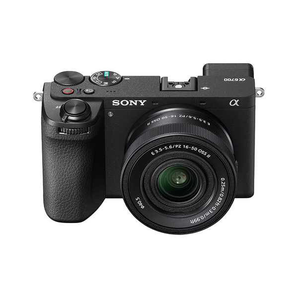 Фотоаппарат Sony A6700 Body + 16-50mm II (черный)