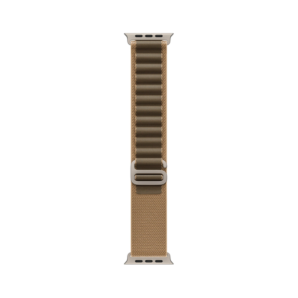 Смарт-часы Apple Watch Ultra 4 (2026) 49mm case Alpine Loop (M) (пустынный/натуральный)