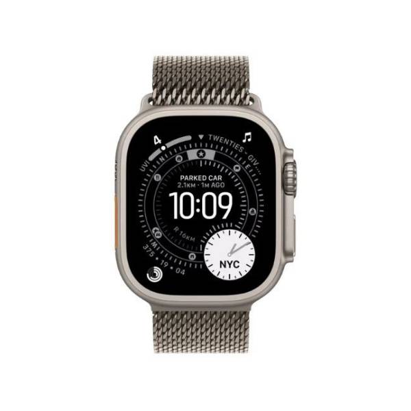 Смарт-часы Apple Watch Ultra 3 (2025) 49mm case Milanese Loop (M) (натуральный)