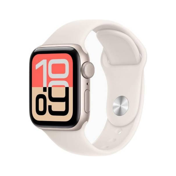 Смарт-часы Apple Watch SE 3 44mm Sport Band S/M (сияющая звезда)