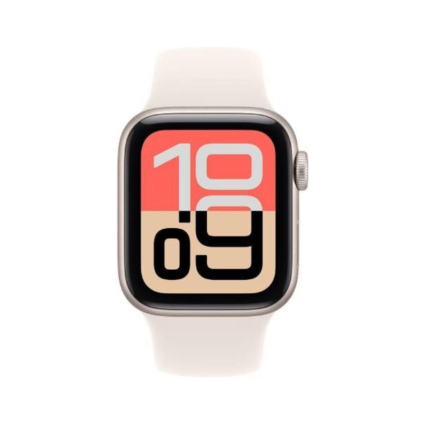 Смарт-часы Apple Watch SE 3 44mm Sport Band S/M (сияющая звезда)