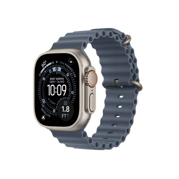 Смарт-часы Apple Watch Ultra 3 Alpine Loop S (натуральный/голубой)