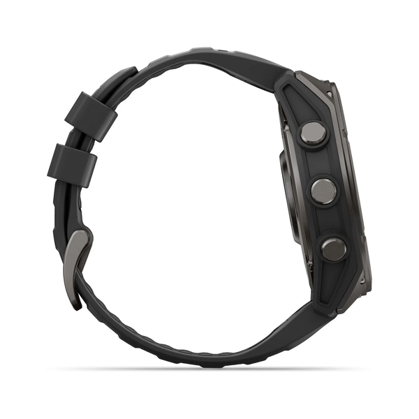 Смарт-часы Garmin Fenix 9 51mm AMOLED Sapphire Ti (серый)