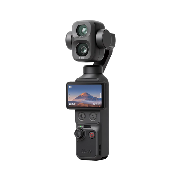 Экшн-камера DJI Osmo Pocket 4P Vlog (черный)