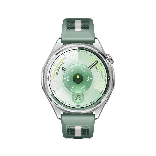 Смарт-часы Huawei Watch GT6 46мм (зеленый)
