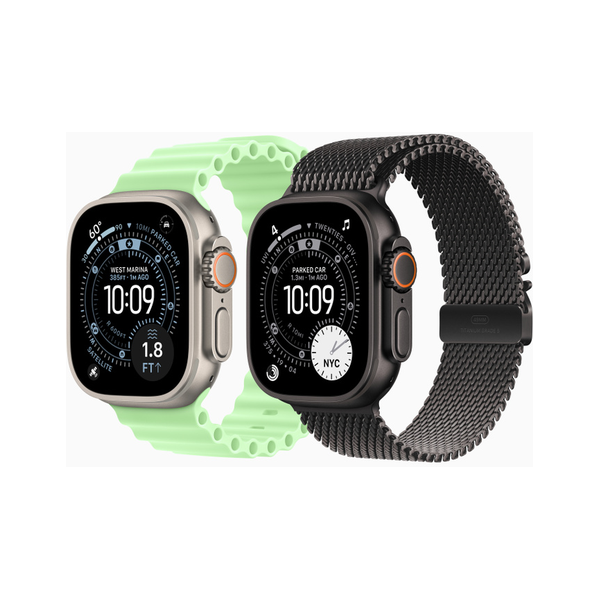 Смарт-часы Apple Watch Ultra 3 49mm Ti Ocean Band (синий/натуральный)