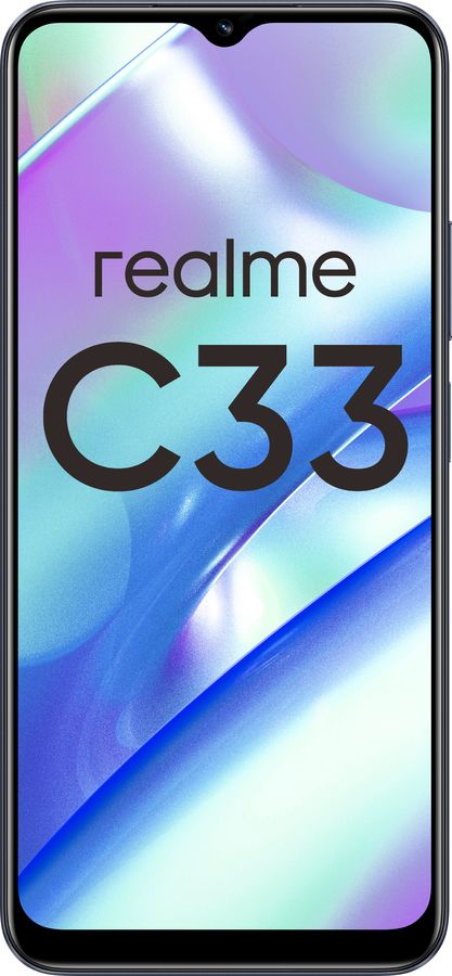 Смартфон Realme C33 4/64 GB (черный)