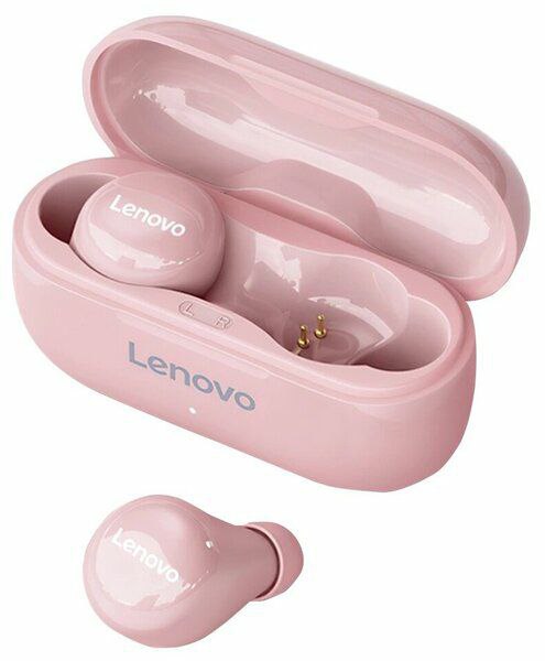 НАУШНИКИ LENOVO LP11 LIVE PODS TWS, ЦВЕТ РОЗОВЫЙ