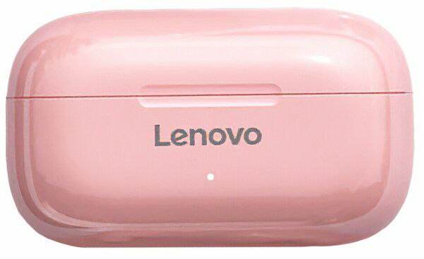 НАУШНИКИ LENOVO LP11 LIVE PODS TWS, ЦВЕТ РОЗОВЫЙ