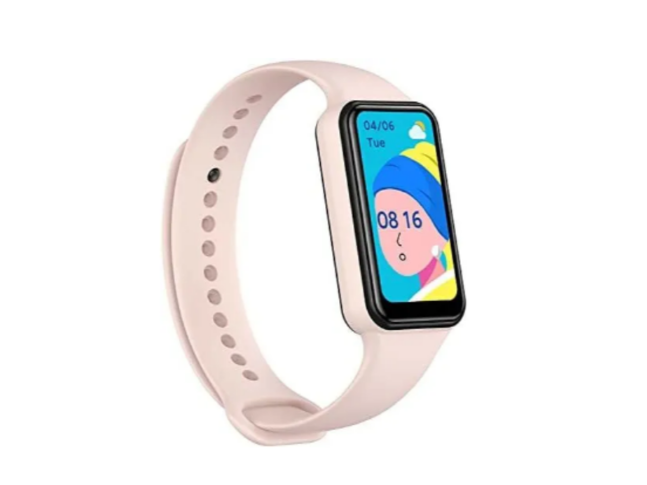 Фитнес браслет Amazfit Band 7 (розовый)