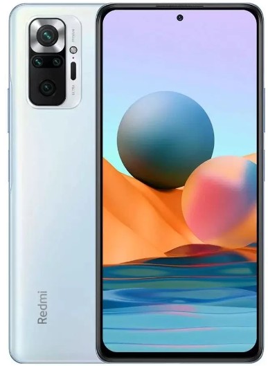 Смартфон Redmi Note 10 Pro 6/64GB (голубой)