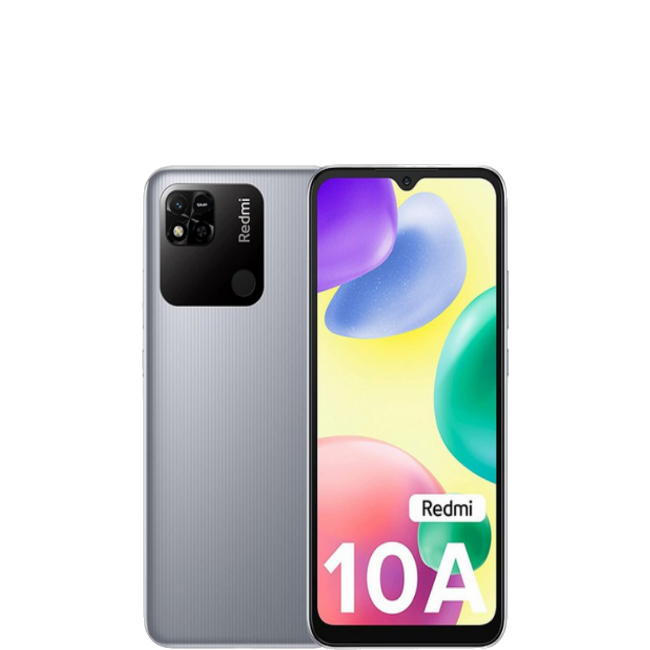 Смартфон Redmi 10A 2/32 ГБ (серебристый) (3)