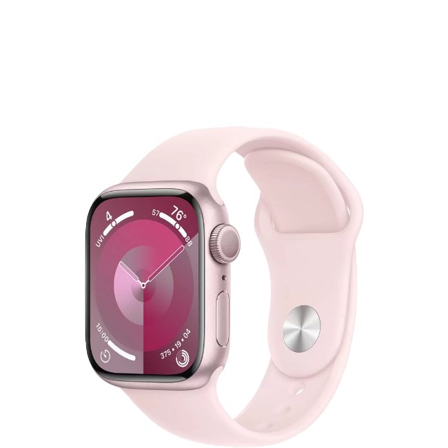 Смарт-часы Apple Watch Series 9 41mm S/M (розовый)