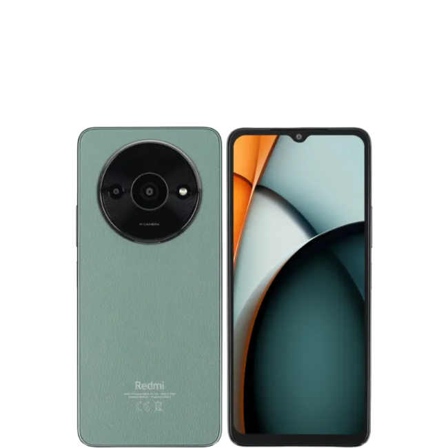 Смартфон Redmi A3 4/128 ГБ (зеленый)
