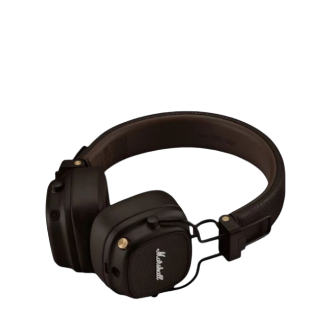 Наушники накладные Bluetooth Marshall Major V (коричневый)