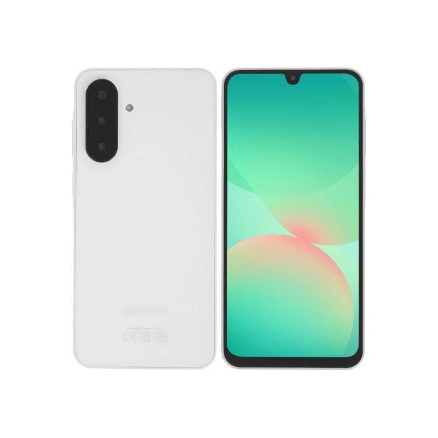 Смартфон Samsung A26 5G 6/128 ГБ (белый)