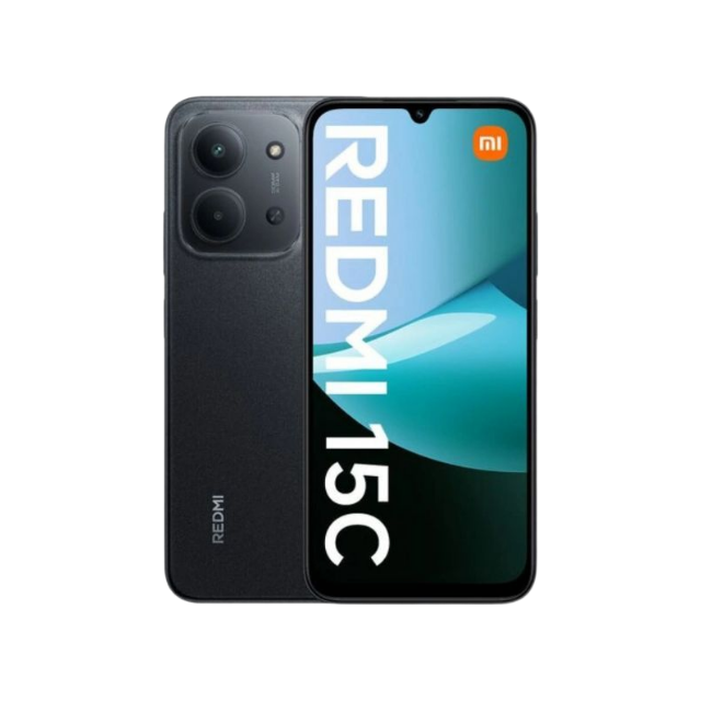 Смартфон Redmi 15C 8/256 ГБ (черный)