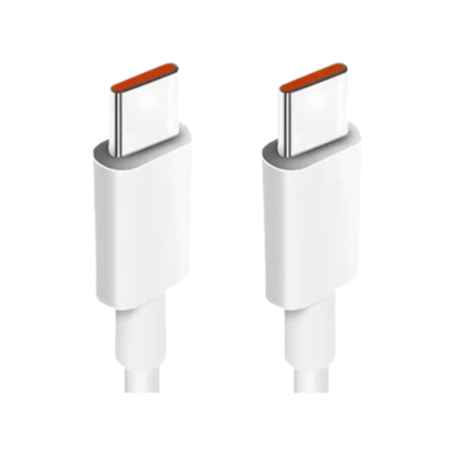 Кабель Xiaomi Type-C to Type-C 6A 1m BHR7587CN (белый)