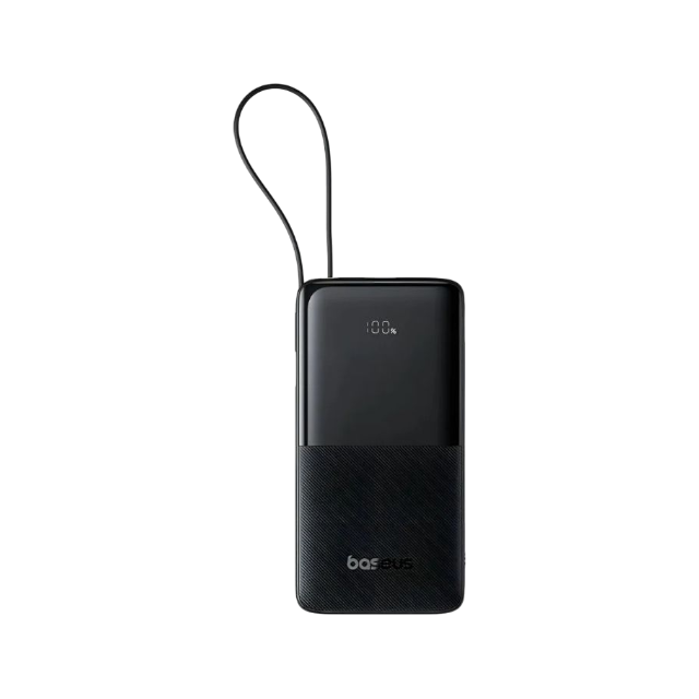 Внешний аккумулятор Baseus Bipow 2 20W 10000 mAh (черный)