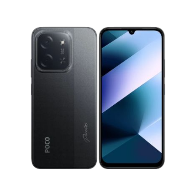 Смартфон Poco C85 8/256 ГБ (черный)
