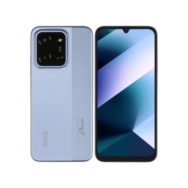 Смартфон Poco C85 8/256 ГБ (фиолетовый)