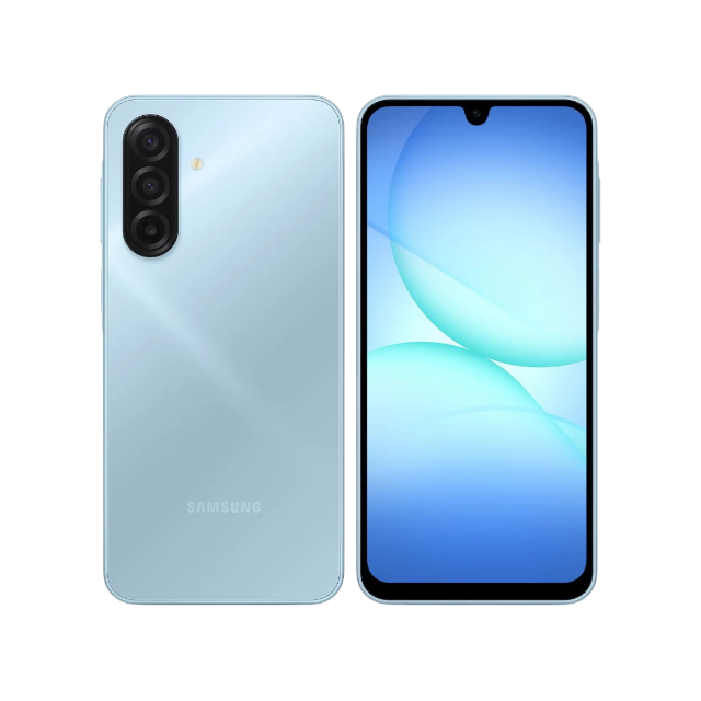 Смартфон Samsung A17 8/256 ГБ (голубой)