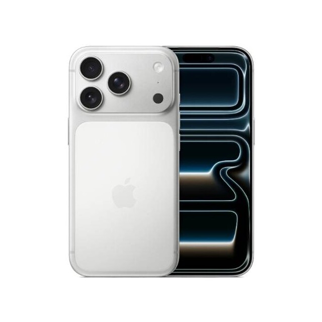 Смартфон Apple iPhone 17 Pro Max eSIM 256 ГБ Серебристый (без RuStore)