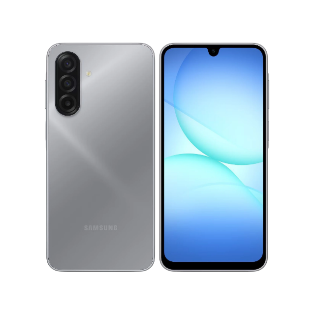 Смартфон Samsung A17 4/128 ГБ (серый)