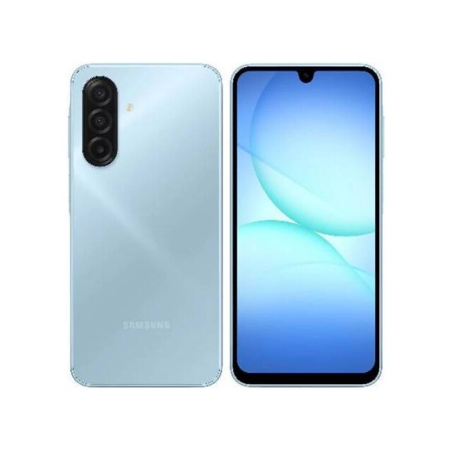 Смартфон Samsung A17 4/128 ГБ (голубой)