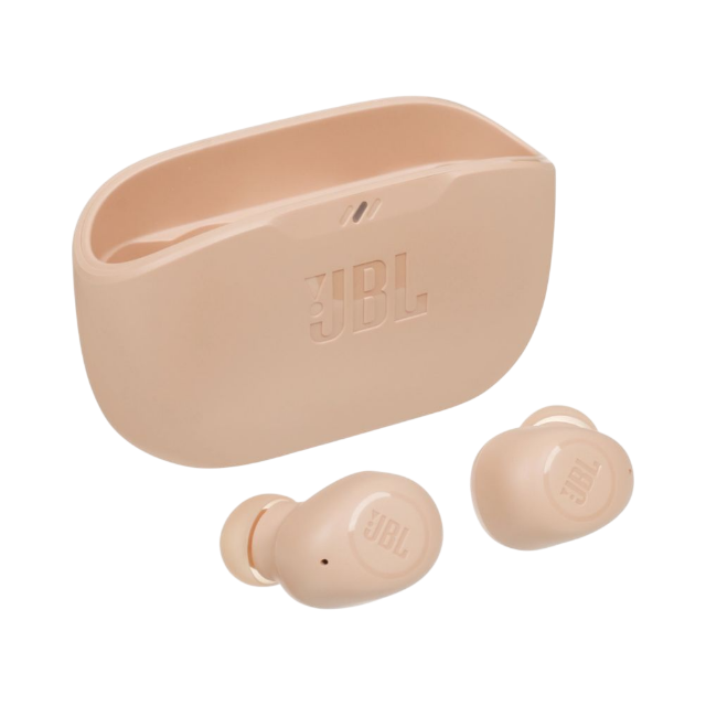 Беспроводные наушники Jbl Wave Buds (Бежевый)