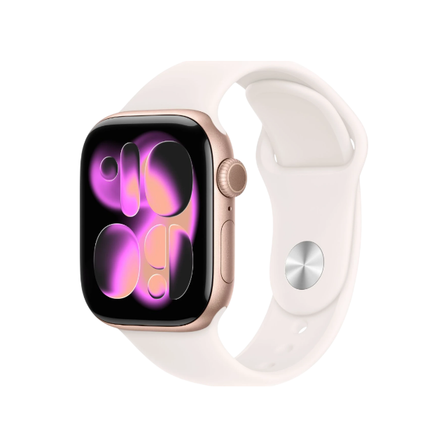 Смарт-часы Apple Watch Series 11 42mm S/M (золотистый)