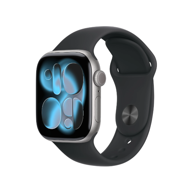 Смарт-часы Apple Watch Series 11 46mm S/M (серый+черный)