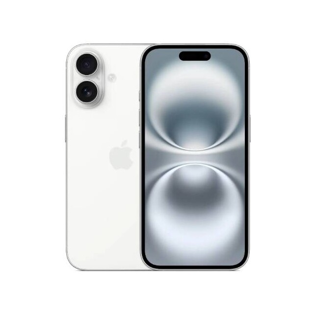 Смартфон Apple iPhone 16 Plus 128 ГБ Белый (без RuStore)