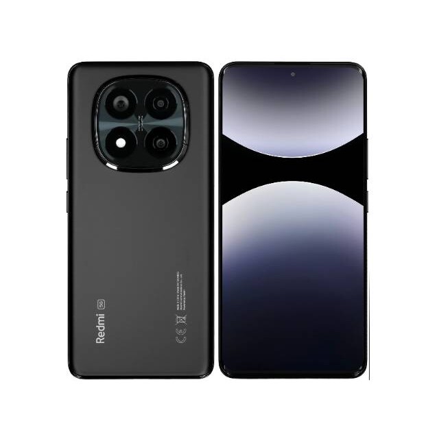 Смартфон Redmi Note 15 Pro Plus 5G 12/512 ГБ (черный)
